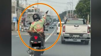 Kind Motorcycle Rider