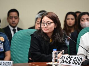 Alice Guo Stomachache