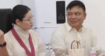 Alice Guo and Dong Calugay