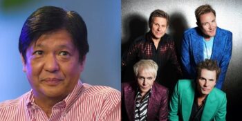 Bongbong Marcos, Duran Duran 2