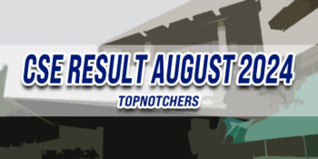 CSE Result August 2024 TOPNOTCHERS