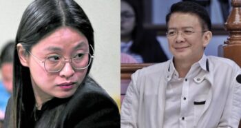 Chiz Escudero, Alice Guo