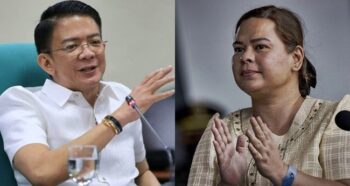 Chiz Escudero, Sara Duterte