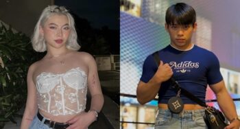 Chloe San Jose and Carlos Yulo