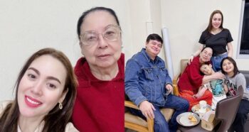 Claudine Barretto, Mother Lupus