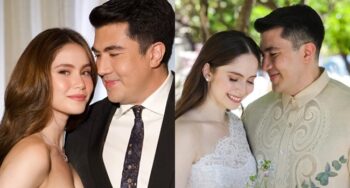 Jessy Mendiola and Luis Manzano