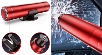 KIPRUN Car Safety Hammer