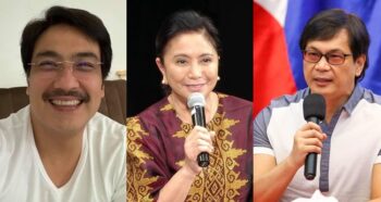 Leni Robredo, Bong Revilla, Benhur Abalos