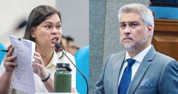 Migz Zubiri, Sara duterte