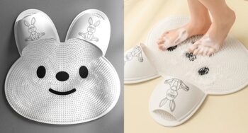 Non-slip Foot Scrubber