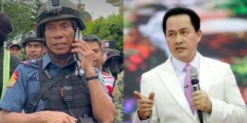 Pastor Apollo Quiboloy, Brig. Gen. Nicolas Torre III