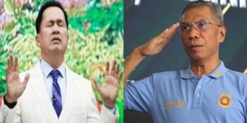 Quiboloy, CIDG Chief Torre 1