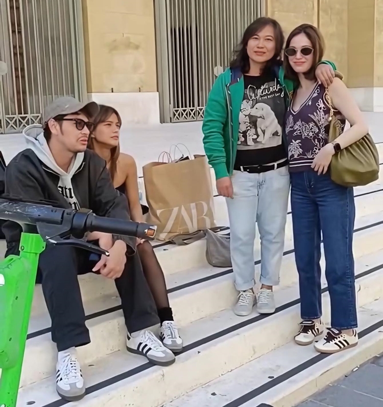 Richard Gutierrez, Barbie Imperial, Maris Racal, and Anthony Jennings ...