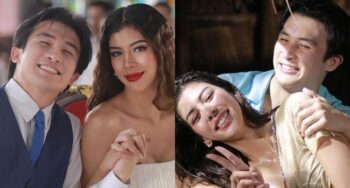 Rob Gomez and Herlene Budol