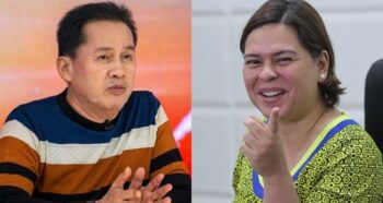 Sara Duterte, Apollo Quiboloy