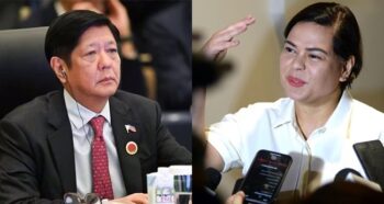 Sara Duterte, Bongbong Marcos