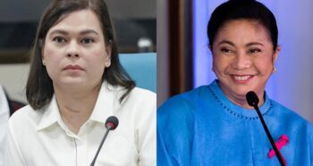 Sara Duterte, Leni Robredo