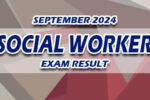 Social Worker Exam Result September 2024