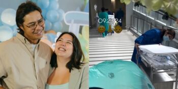 Zanjoe Marudo, Ria Atayde baby 2