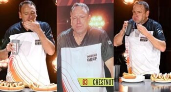 hotdog eating contest