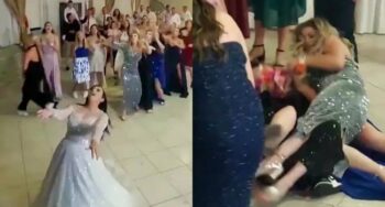 wedding bouquet toss