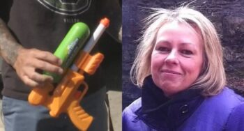 water gun
