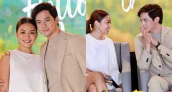 Alden Richards and Kathryn Bernardo