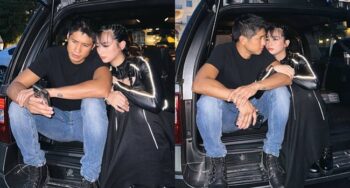 Aljur Abrenica and AJ Raval