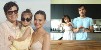 Anne Curtis, Dahlia Heussaff, Erwan Heussaff 1