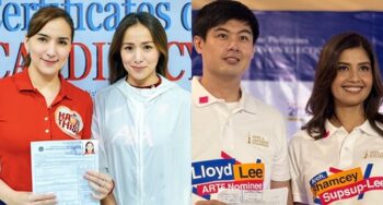 Ara Mina and Shamcey Supsup