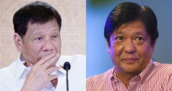 Bongbong Marcos, Rodrigo Roa Duterte