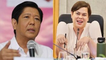 Bongbong Marcos, Sara Duterte
