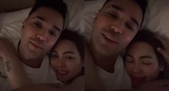 Boy2 Quizon and Claudine Barretto