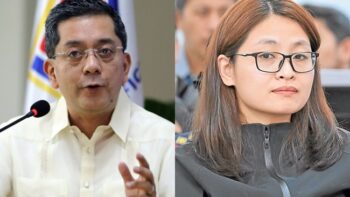 Comelec Chairman George Garcia, Alice Guo