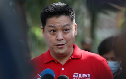 DSWD Secretary Rex Gatchalian