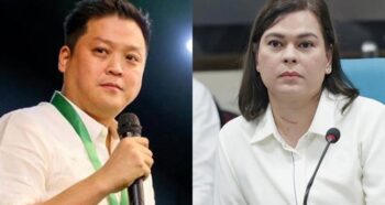 DSWD Secretary Rex Gatchalian, VP Sara Duterte