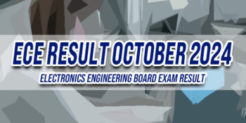 ECE Result October 2024