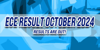 ECE Result October 2024 JUST RELEASED