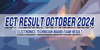 ECT Result October 2024