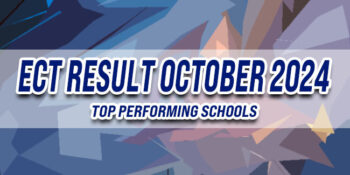 ECT Result October 2024 TOP PERFORMING SCHOOLS