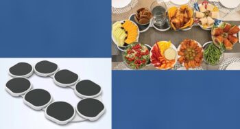 Expandable Rotating Tray