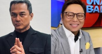 Gardo Versoza and Arnold Clavio