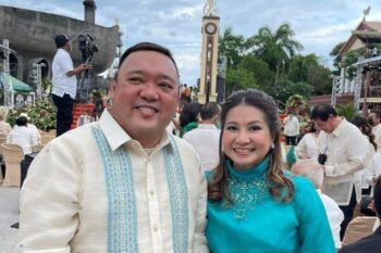Harry Roque's Wife Mylah