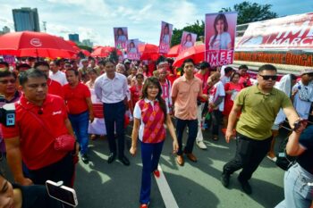 Imee Marcos, Sons