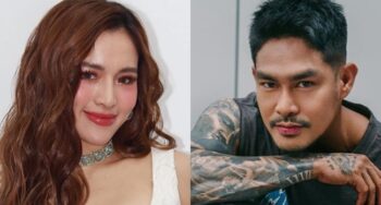 Jackie Gonzaga and Ion Perez