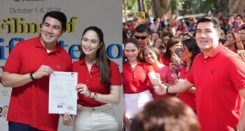 Jessy Mendiola and Luis Manzano