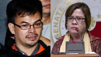 Kerwin Espinosa, leila de lima