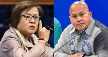 Leila de Lima, Bato dela Rosa