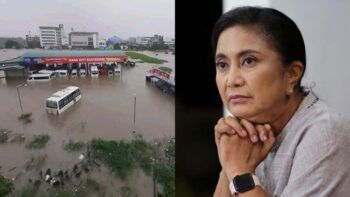 Leni Robredo Naga City Flood