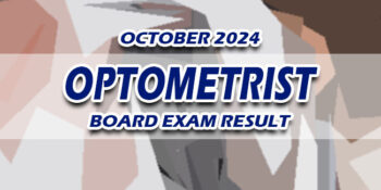 Optometrist Board Exam Result October 2024